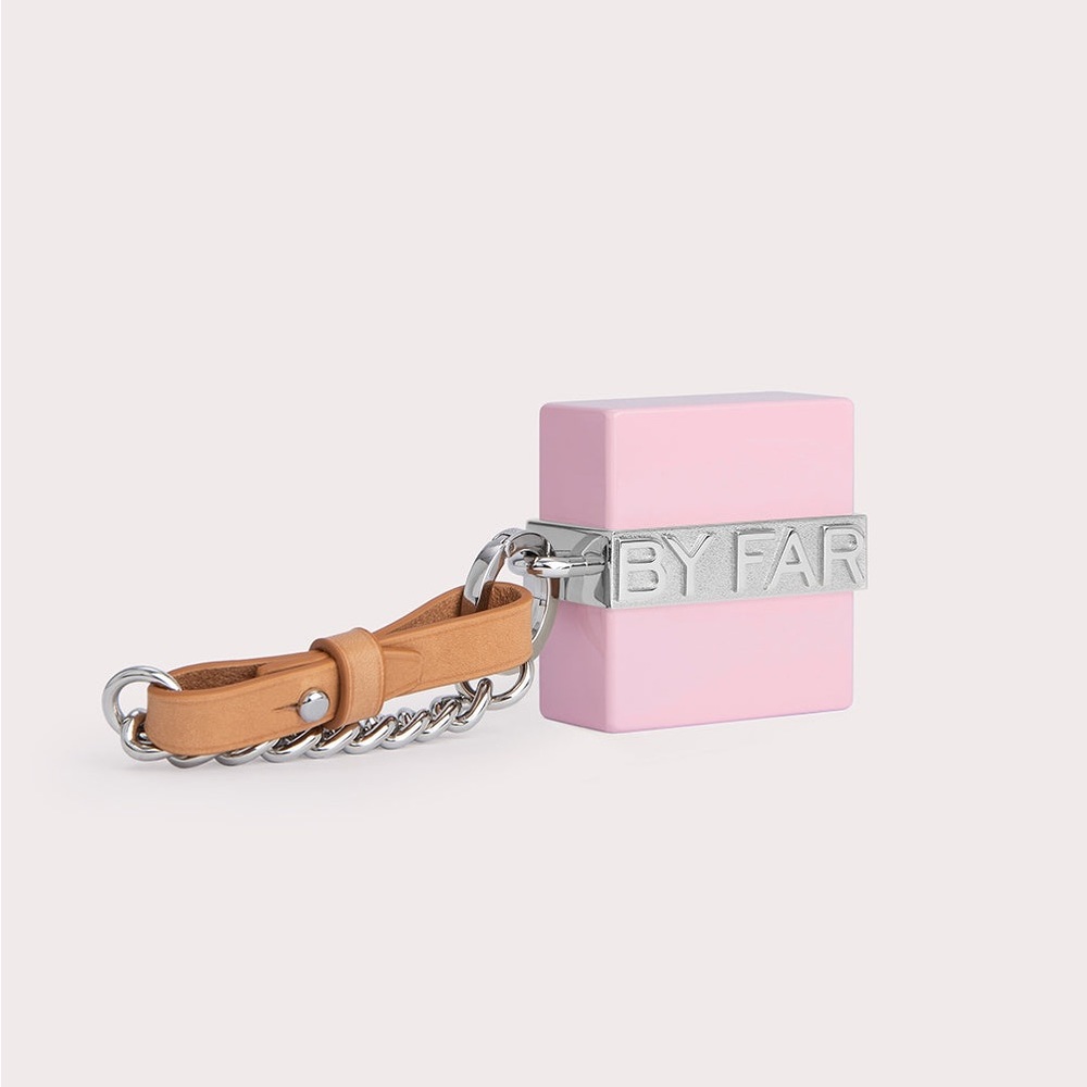 BY FAR DAYDREAM PINK CHARM BOTTLE